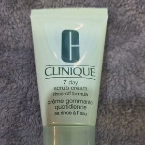 5/$25: Clinique 7 Day Scrub Cream
